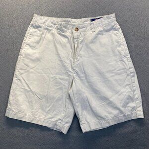 Vineyard Vines Mens Shorts Adult Size 33 Tan Chino Breaker.Pockets Cotton